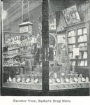 Barber's Drug Store, Who's Who, Smiths Falls, 1924