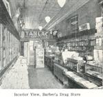 Barber's Drug Store, Who's Who, Smiths Falls, 1924