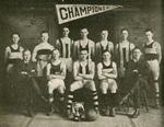 Collegiate Boys' Basket Ball Team, Red and White: Smiths Falls Collegiate Annual, 1924