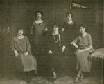 Girls' Athletic Association, Red and White: Smiths Falls Collegiate Annual, 1924