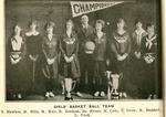 Girls' Basketball Team, Red and White: Smiths Falls Collegiate Annual, 1924