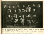 Rugby Team, Red and White: Smiths Falls Collegiate Annual, 1924