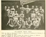 Track Team, Red and White: Smiths Falls Collegiate Annual, 1924