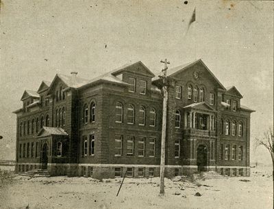 Smiths Falls Collegiate, Red and White: Smiths Falls Collegiate Annual, 1924