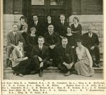 Teaching staff, Red and White: Smiths Falls Collegiate Annual, 1924