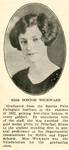Bonnie Wickware, Red and White: Smiths Falls Collegiate Annual, 1924