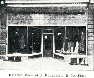 J. Rubenstein & Co. Ladies' Specialty Shoppe, Who's Who, Smiths Falls, 1924