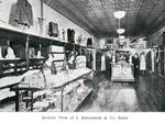 J. Rubenstein & Co. Ladies' Specialty Shoppe interior, Who's Who, Smiths Falls, 1924