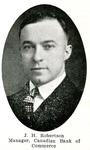 J.H. Robertson, Who's Who, Smiths Falls, 1924