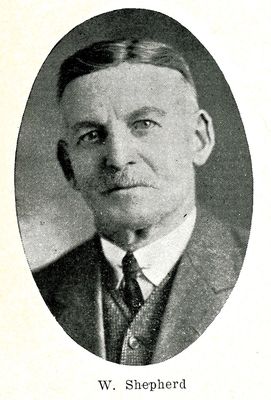 W. Shepherd, Shepherd & Cullen Dry Goods, Who's Who, Smiths Falls, 1924