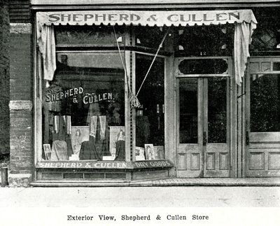 Shepherd & Cullen store, Who's Who, Smiths Falls, 1924