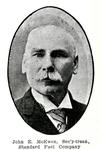 John E. McEwen, Secretary-Treasurer, Standard Fuel Company, Who's Who, Smiths Falls, 1924