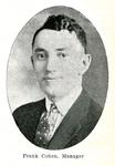 Frank Cohen, President, Canada Clothing Company Ltd., Who's Who, Smiths Falls, 1924