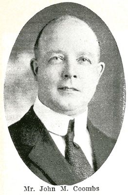 John M. Coombs, McGillivray's General Store, Who's Who, Smiths Falls, 1924