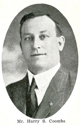 Harry S. Coombs, McGillivray's General Store, Who's Who, Smiths Falls, 1924