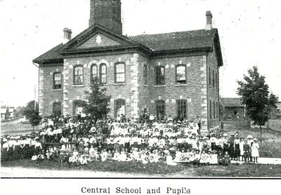 Central School, Who's Who, Smiths Falls, 1924