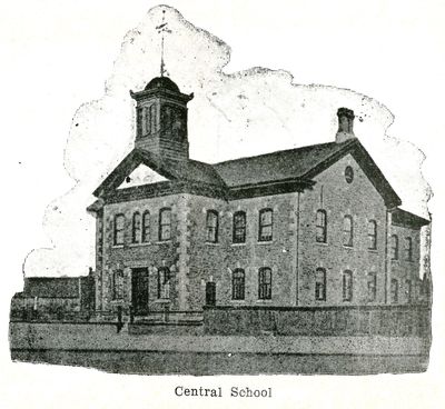 Central School, Who's Who, Smiths Falls, 1924