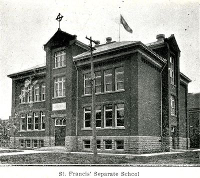 St. Francis Separate School, Who's Who, Smiths Falls, 1924