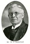 W.J. Sutherland, Who's Who, Smiths Falls, 1924