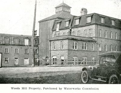 Woods Mill, Waterworks Commission, Who's Who, Smiths Falls, 1924