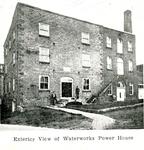 Waterworks Power House, Who's Who, Smiths Falls, 1924