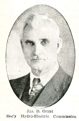 John Davidson, Who's Who, Smiths Falls, 1924