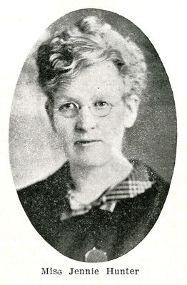 Jennie Hunter, Who's Who, Smiths Falls, 1924