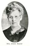 Jennie Hunter, Who's Who, Smiths Falls, 1924