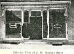 J.H. Mackay Dry Goods store, Who's Who, Smiths Falls, 1924