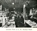 J.H. Mackay Dry Goods Store, Who's Who, Smiths Falls, 1924