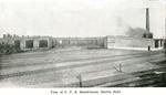 Canadian Pacific Railway Roundhouse, Who's Who, Smiths Falls, 1924