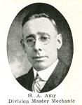 H.A. Amy, Who's Who, Smiths Falls, 1924