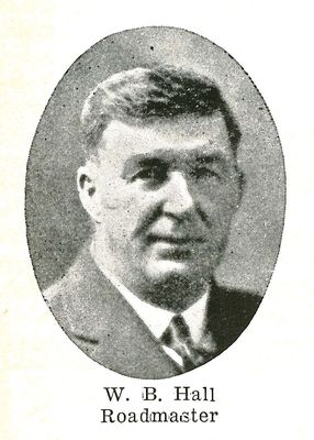 W.B. Hall, Who's Who, Smiths Falls, 1924