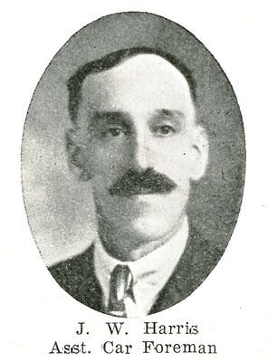 J.W. Harris, Who's Who, Smiths Falls, 1924