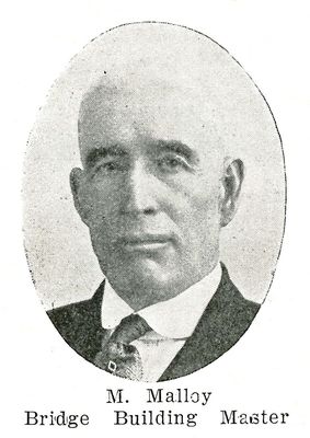 M. Malloy, Who's Who, Smiths Falls, 1924