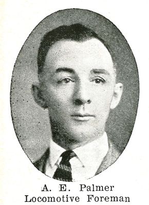 A.E. Palmer, Who's Who, Smiths Falls, 1924