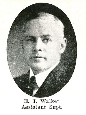 E.J. Walker, Who's Who, Smiths Falls, 1924