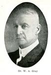 Dr. W.A. Gray, Who's Who, Smiths Falls, 1924