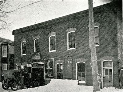 Patterson Garage, Who's Who, Smiths Falls, 1924