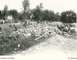 Crushing stone by J.J. Kerfoot, Montague, ca. 1905