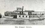 Steamer Victoria, Who's Who, Smiths ...