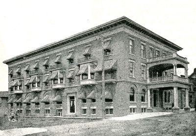 Hotel Rideau, Who's Who, Smiths Falls, 1924