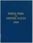 Who's Who in Smiths Falls, 1924