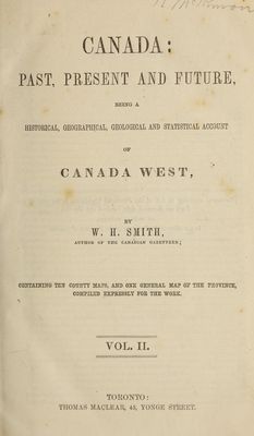 Canada past, present and future, 1851