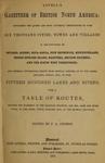 Lovell's Gazetteer of British North America, 1873