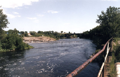 Rivière Sturgeon / Sturgeon River