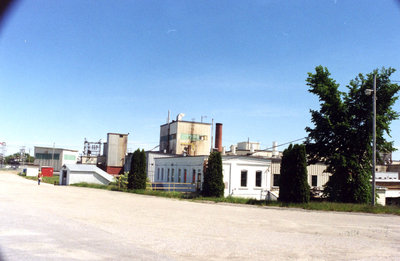 Bureau principale du moulien Wyerhaeuser, Sturgeon Falls / Weyerhaeuser Mill Main Office, Sturgeon Falls