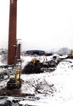 Démolition du moulin Weyerhaeuser, Sturgeon Falls / Demolition of the Weyerhaeuser Mill, Sturgeon Falls