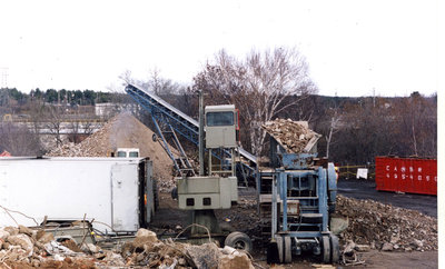 Environmental abatement was carried out in 2004 at the Weyerhaeuser site