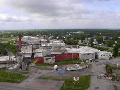 Moulin Weyerhaeuser, Sturgeon Falls / Weyerhaeuser Mill, Sturgeon Falls